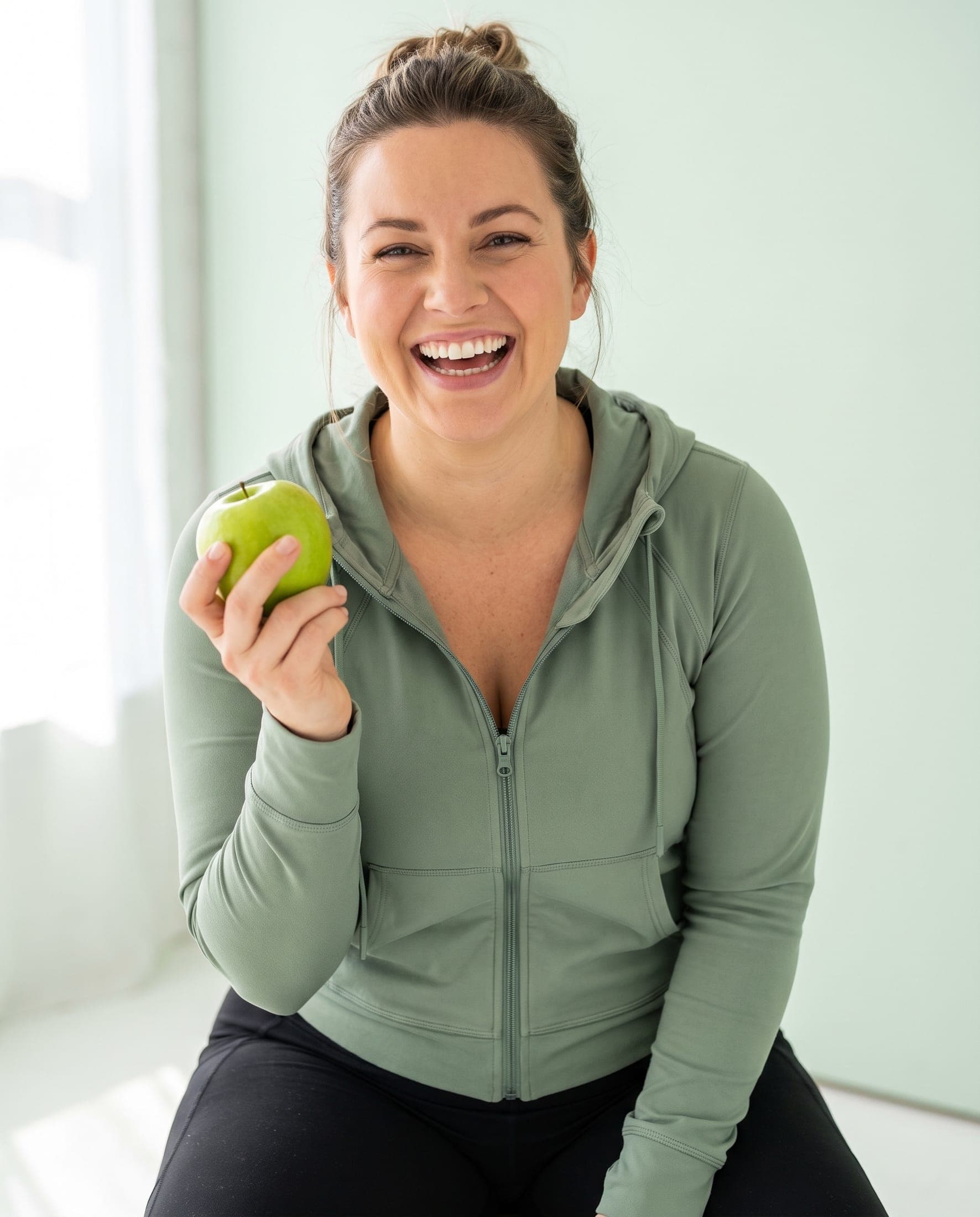 A smiling EverSlim member