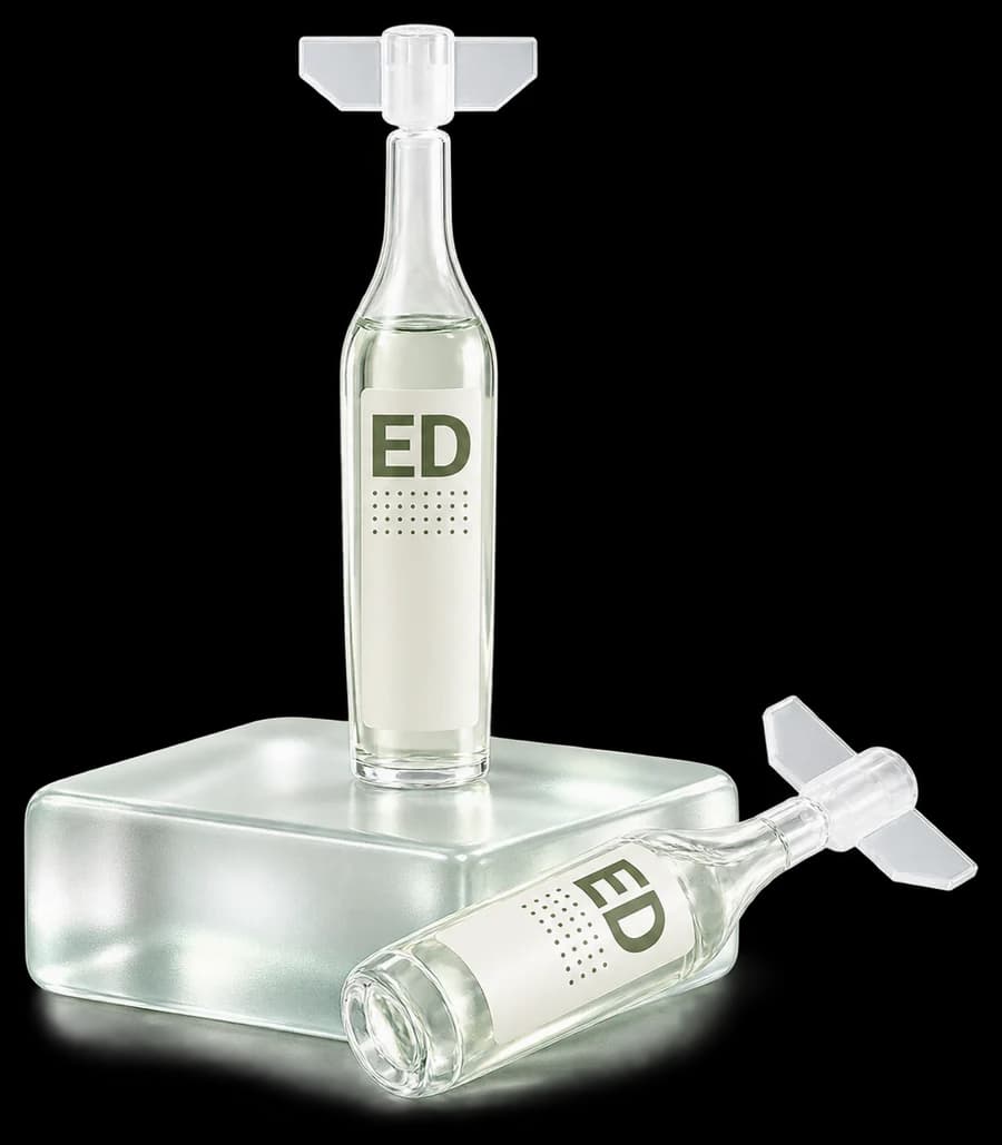 The Quattro 4-in-1 ED ampoule