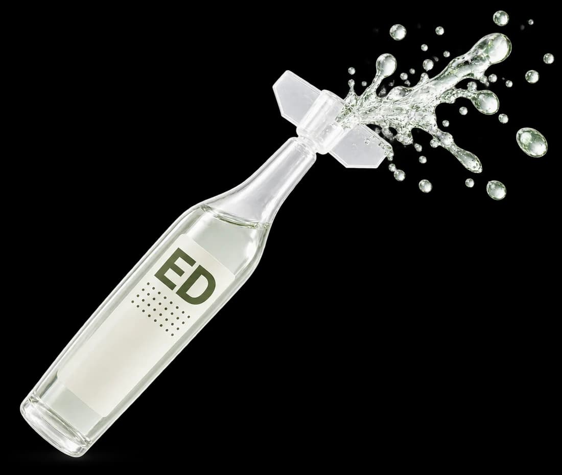 The Quattro ampoule