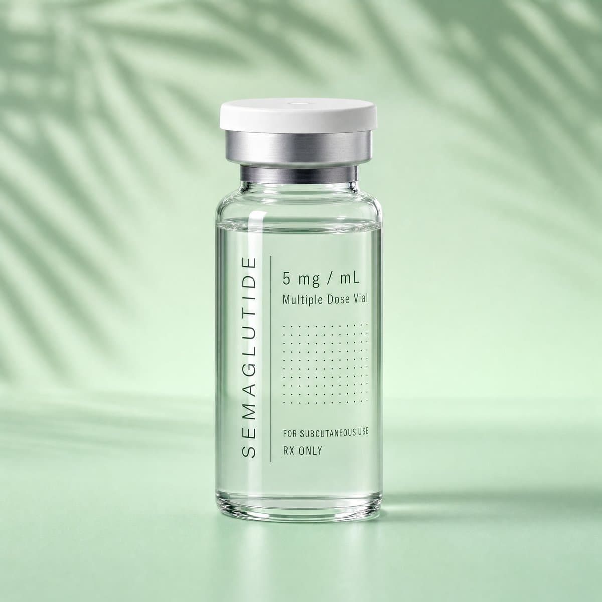 Compounded Semaglutide vial
