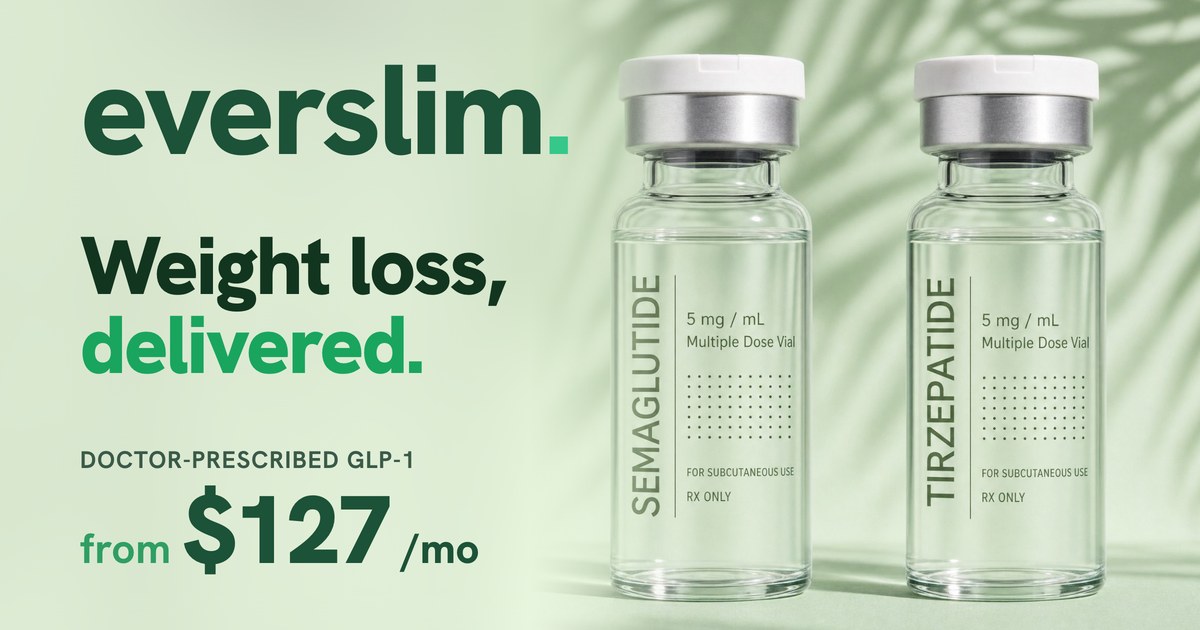EverSlim: Doctor-prescribed weight loss, delivered